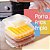 Porta Frios Triplo Transparente Livre de Bpa 16,5x15x10,5 CM - Imagem 2