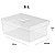 Organizador de Armário Grande Translucida C/Tampa 35x26x14Cm - Imagem 2