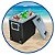 Caixa Super Térmica 32 Litros Preta Com Puxador e Rodinhas - Imagem 5
