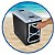 Caixa Super Térmica 32 Litros Preta Com Puxador e Rodinhas - Imagem 4