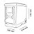 Caixa Super Térmica 32 Litros Preta Com Puxador e Rodinhas - Imagem 9