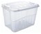 Organizador Grande Plástico Caixa 19 Litros GranBox Plasútil - Imagem 1