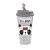 Copo Com Tampa Flip dec 700 Ml 19CM BPA Free Multiuso Colors - Imagem 3