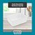 Cesto Multiuso Decorativo Branco 19x13,5x6,5Cm 123Organizei - Imagem 6