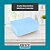Cesto Multiuso Decorativo Azul 19x13,5x6,5Cm 123Organizei - Imagem 6