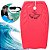 Prancha De Bodyboard Junior Diversão Praia Colors 80x50x6Cm - Imagem 3