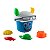 Baldinho de Praia Parque Kit Luluzinho Com Acessórios 8pcs - Imagem 1
