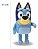 Brinquedo Infantil Boneca Bluey Disney Cachorrinha Divertida - Imagem 4