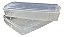 Porta Frios Duplo Transparente Prático Com Tampa Click 2 Lts - Imagem 4