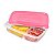 Kit 3 Potes p/ alimentos Retangulares Com Divisória e Tampa SAO BERNARDO 00PO09-01 - Imagem 3