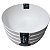 Conjunto 4 Bowls Cumbuca Grande 1100 ML Branco Multiuso 16CM - Imagem 1