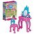 Brinquedo Penteadeira Infantil Rosa Linda Com 14 Acessórios - Imagem 2