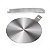 Placa Adaptadora Para Fogão De Indução Inox 20cm Conversor - Imagem 4