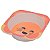Kit Infantil Comida Divertida Safari Prato Bowl Copo Colher - Imagem 3