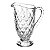 Jarra Vitral Verre Clear 1200ml Vidro Sucos Bebidas 23x21 Cm - Imagem 2