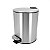 Lixeira 3 Litros em Aço Inox com Pedal Banheiro Cozinha - Imagem 3