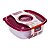 Kit 3 Potes Para Alimentos Quadrado 2L, 1L e 400Ml Multiuso - Imagem 2