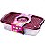 Kit 3 Potes P/Alimentos Retangular C/Tampa 2,7L,1,2L e 520ML - Imagem 2