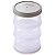 Kit Organizador Multiuso Com Rosca 03 Pçs 220ml Empilhável - Imagem 2