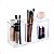 Kit 5 Organizadores Multiuso Transparente C/ Encaixe 22 Cm Plasútil 015737 - Imagem 1
