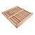 Deck Madeira Modular 50x50 Natural Área Interna E Externa - Imagem 3