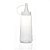 Conj 3 Bisnagas Transp. 200ml Catchup, Maionese Mostarda - Imagem 2