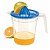 Jarra De Suco Transparente 01 Litro Redonda Com Espremedor - Imagem 4