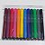 Canetinhas Coloridas Big Blister Grossa 12 Cores Lavável BRW - Imagem 3