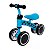 Andador De Equilíbrio Infantil Azul Até 24 Kg Para Bebês - Imagem 1