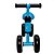 Andador De Equilíbrio Infantil Azul Até 24 Kg Para Bebês - Imagem 3