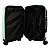 Mala Bordo Verde 10kg Viagem Avião Rod360 C/Cadeado Embutido 123Organizei - Imagem 2