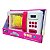 Microondas Infantil Elétrico Giratório Com Sons e Luz 27CM - Imagem 5
