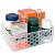 Cesto Organizador Multiuso P 19X13,8X6,5 Cm Translucido - Imagem 2