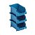 Estante Organizadora Gaveteiro 25 Gavetas N°3 Azul 60x65cm - Imagem 4