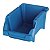 Estante Organizadora Gaveteiro 25 Gavetas N°3 Azul 60x65cm - Imagem 2