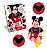 Boneco Mickey Mouse em Vinil Classic Dolls Recém Nascido Roma - Imagem 8