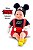 Boneco Mickey Mouse em Vinil Classic Dolls Recém Nascido Roma - Imagem 4