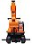 Trator Escavadeira Infantil Gigante - Giant Escavator - Roma - Imagem 5
