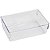 Organizador de Geladeira Prático Transparente 30x15x8cm - Imagem 5