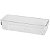 Organizador Gavetas Multiuso Acrílico Empilhável 34,8x11x5Cm - Imagem 2