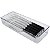 Organizador de Gavetas Transparente Para 5 Facas 34x11x5Cm - Imagem 1