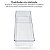 Organizador de Gavetas Transparente Para 5 Facas 34x11x5Cm - Imagem 2