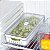 Organizador de Alimentos e Frutas 3,6 Litros 33 Cm Com Cesta - Imagem 2