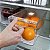 Organizador de Alimentos e Frutas 2,8 Litros 14 Cm Com Tela - Imagem 3