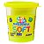 Massinha de Modelar Macia Amarelo Soft Grande 500g Acrilex - Imagem 5