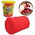 Massinha de Modelar Macia Vermelho Soft Grande 500g Acrilex - Imagem 2