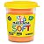 Massinha de Modelar Macia Laranja Soft Grande 500g Acrilex - Imagem 1