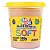 Massinha de Modelar Macia Pêssego Soft Grande 500g Acrilex - Imagem 1
