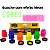 Tinta Tempera Guache Neon 6 Potes 6 cores Com 15 ml Acrilex - Imagem 3