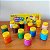 Tinta Tempera Guache 12 Cores Vibrantes Com 15ml Acrilex - Imagem 2